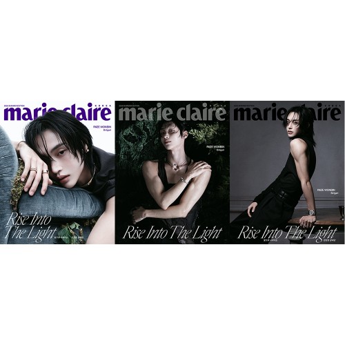 [세트/3종] 마리끌레르 (marie claire korea) 26년 서머 에디션 표지 라이즈 원빈