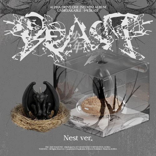 ALPHA DRIVE ONE - 미니 2집 'UNBREAKABLE : 少年BEAST' Nest Ver. (Limited Edition)