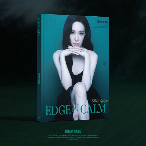 [애플특전] 티파니 영 (Tiffany Young) - 정규1집 Edge of Calm (Edge Ver.)