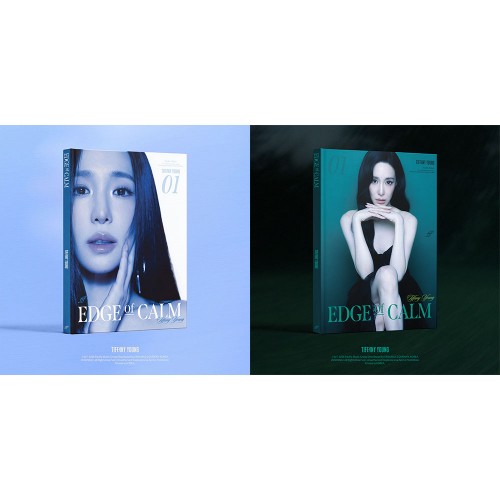 [세트/앨범2종] 티파니 영 (Tiffany Young) - 정규1집 Edge of Calm