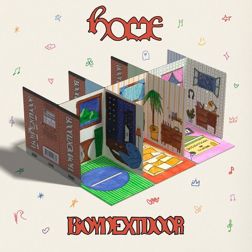[애플특전] 보이넥스트도어 (BOYNEXTDOOR) - 1st Studio Album [HOME] (Weverse Albums ver.)