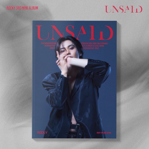 라키 (ROCKY) - EP [UNSAID] (SHADOW ver)