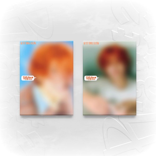 [애플특전][세트/앨범2종] MJ - SINGLE ALBUM [Right..?] (DORK Ver. / ADORABLE Ver.)