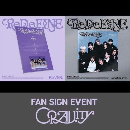 [8/16 대면 팬사인회] CRAVITY (크래비티) - THE 8TH EP [ReDeFINE]