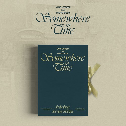 [9/19 영상통화] 양요섭 (YANG YOSEOP) - 2nd PHOTO BOOK [Somewhere in Time]