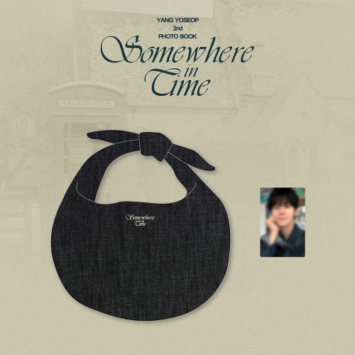 양요섭 (YANG YOSEOP) - 2nd PHOTO BOOK [Somewhere in Time] MD / 호보백 (HOBO BAG)