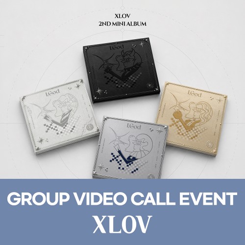 [단체][8/18 영상통화] XLOV (엑스러브) - 2ND MINI ALBUM [I,God]