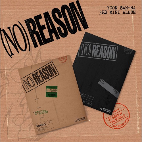 윤산하 - 3RD MINI ALBUM [NO REASON] (UNDEFINED VER. / UNBOUND VER.)