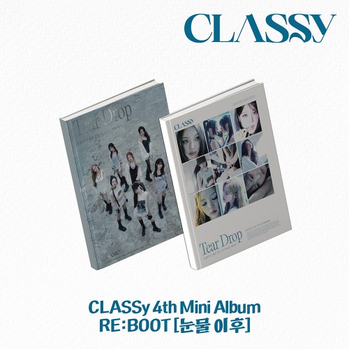 CLASSy (클라씨) - RE:BOOT [눈물 이후]