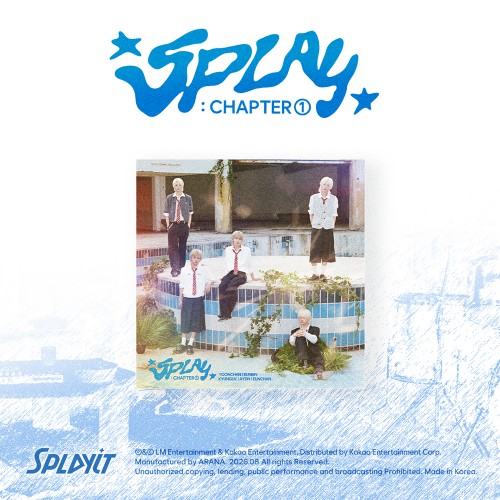 [8/16 대면 팬사인회] Splayit(에스플릿) - 싱글 1집 [SPLAY : CHAPTER 01]
