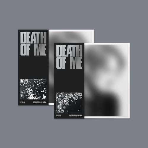 에반(EVAN) - DEATH OF ME (BANDANA Ver.)