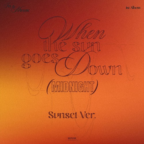[애플특전] 인어미닛 (IN A MINUTE) - When the sun goes down : Midnight (Sunset Ver.)