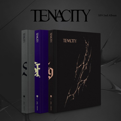 [애플특전][세트/앨범3종] SF9 (에스에프나인) - 정규 2집 [TENACITY]
