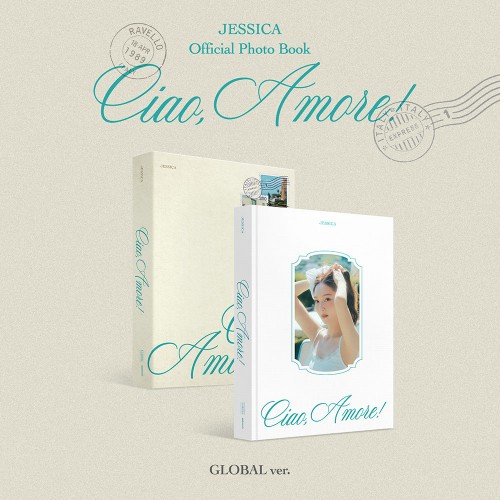 [9/20 영상통화] 제시카 (JESSICA) - OFFICIAL PHOTO BOOK [Ciao, Amore!] (GLOBAL ver.)