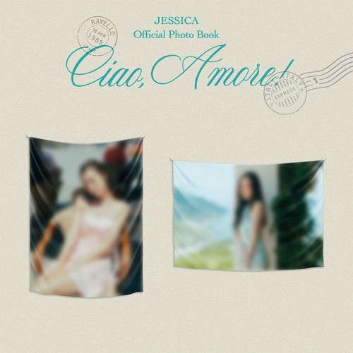 제시카 (JESSICA) - OFFICIAL PHOTO BOOK [Ciao, Amore!] MD / 패브릭 포스터 (FABRIC POSTER)