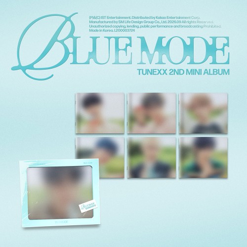 [애플특전] TUNEXX (튜넥스) - 미니 2집 [BLUE MODE] (INDIVIDUAL MODE ver.)