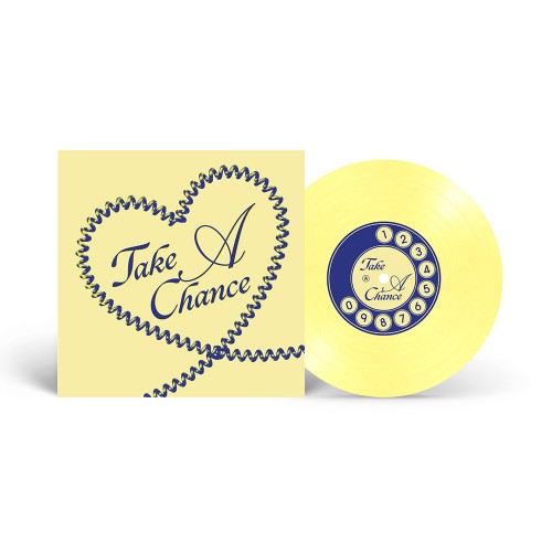 제이슨 리 (Jason Lee) - Take A Chance LP