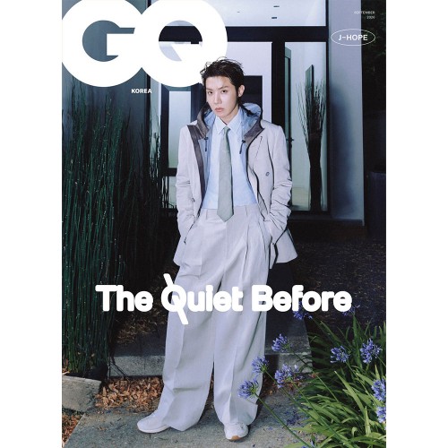 지큐 코리아 (GQ Korea) 26년 9월호 표지: A형 제이홉