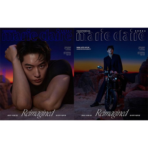[세트/2종] 마리끌레르 (marie claire korea) 26년 9월호 표지 남주혁