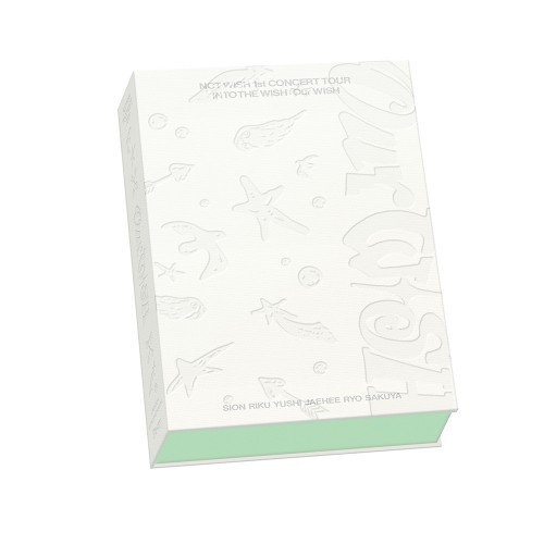 [예약특전] NCT WISH (엔시티 위시) - 1st CONCERT TOUR 'INTO THE WISH : Our WISH' (Blu-ray ver.)