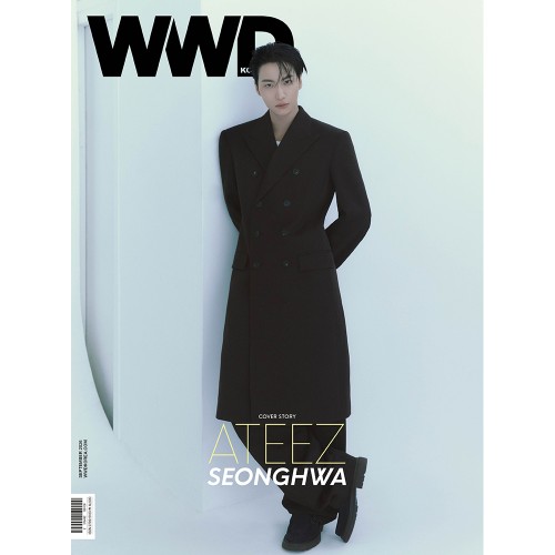 WWD 더블유더블유디 26년 9월호 표지 B형 에이티즈 성화