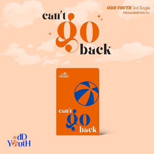 오드유스 (ODD YOUTH) - 3rd Single [ can't go back ] (POCAALBUM BOX Ver.)