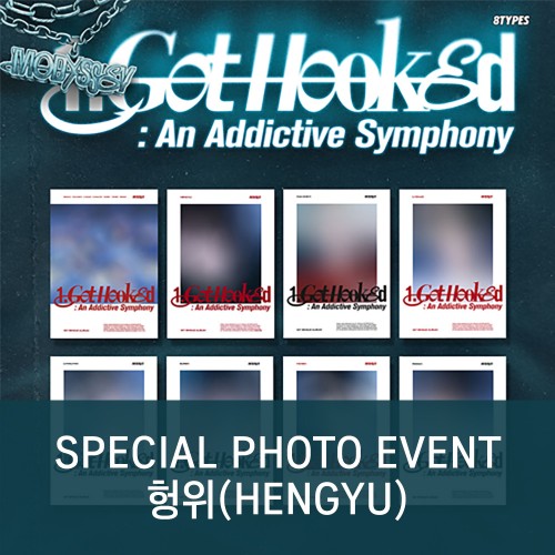 [헝위][9/5 스페셜 포토 이벤트] MODYSSEY (모디세이) - 1. Got Hooked: An Addictive Symphony