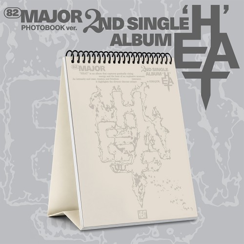 82MAJOR (82메이저) - 2ND SINGLE ALBUM [HEAT] (PHOTOBOOK ver.)