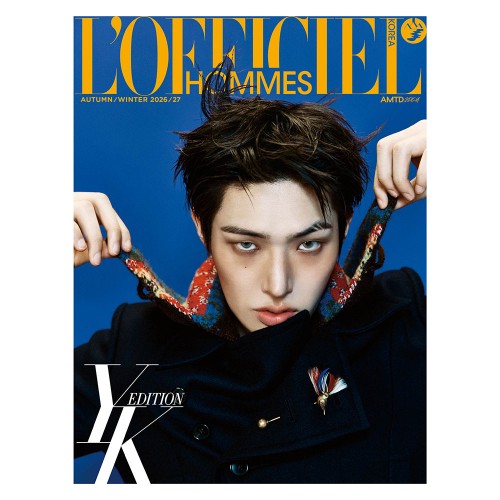 L'OFFICIEL 로피시엘 옴므 26년 FW호 (표지 : C형 에이티즈 민기)