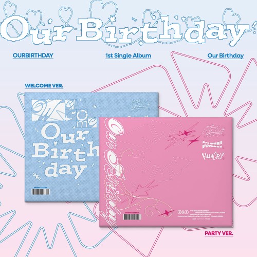[8/29 영상통화] OURBIRTHDAY (아워벌스데이) - 1st Single Album [Our Birthday] PHOTOBOOK VER.