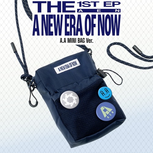 AEN (에이엔) - THE 1ST EP [A NEW ERA OF NOW] (A.A MINI BAG Ver.)(한정반)