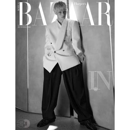 HARPER'S BAZAAR 바자 26년 9월호 표지 A형 아이엔