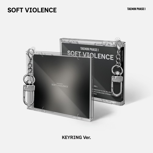 태민 (TAEMIN) - PHASE I : Soft Violence (KEYRING Ver.)