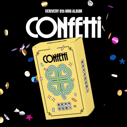 베리베리 (VERIVERY) - 8th MINI ALBUM [CONFETTI] LUCKYCHARM ver.