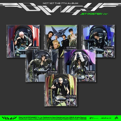 NCT 127 (엔시티 127) - 정규 7집 [BLINGY] (JET Poster Ver.)