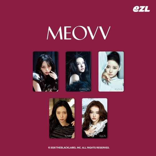 MEOVV (미야오) - EZL교통카드 [안나]