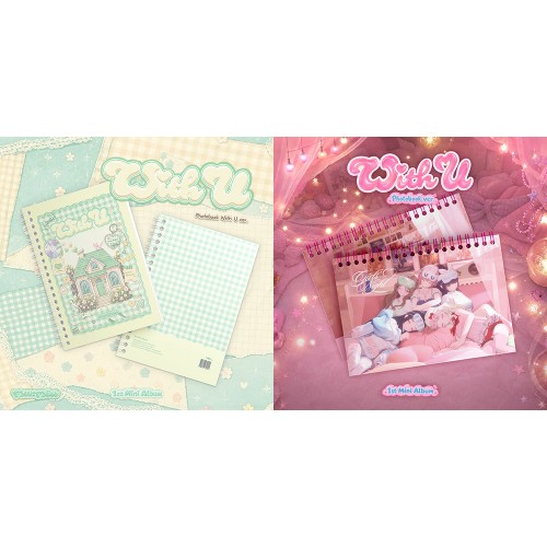[세트/앨범2종] MW:MEU (뮤) - 미니 1집 With U (Photobook ver.)
