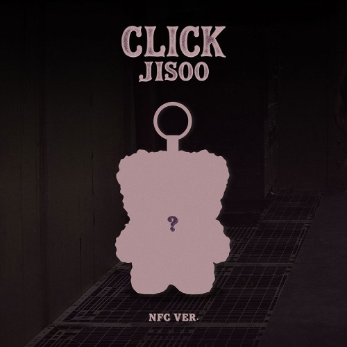 지수 (JISOO) - Single Album [CLICK] CLICK BABY BEAR NFC VER.