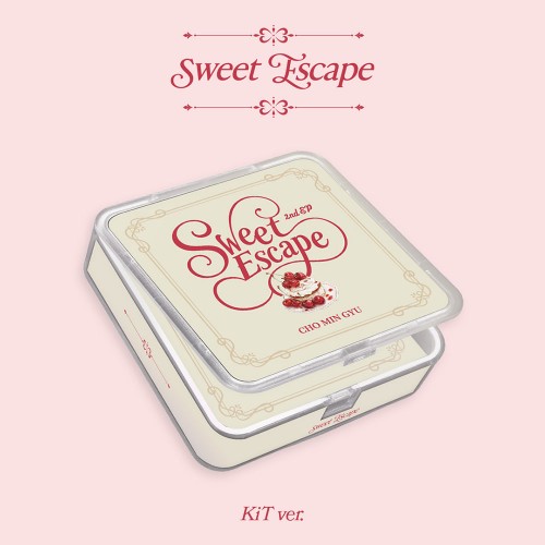 조민규 - 2nd EP : Sweet Escape [KiT Ver.]