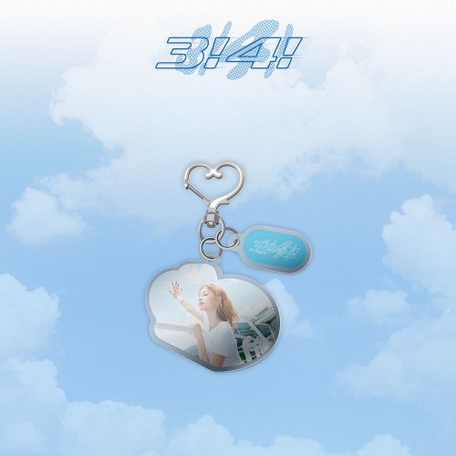 AtHeart - Single Album [3!4!] Official MD ACRYLIC KEYRING