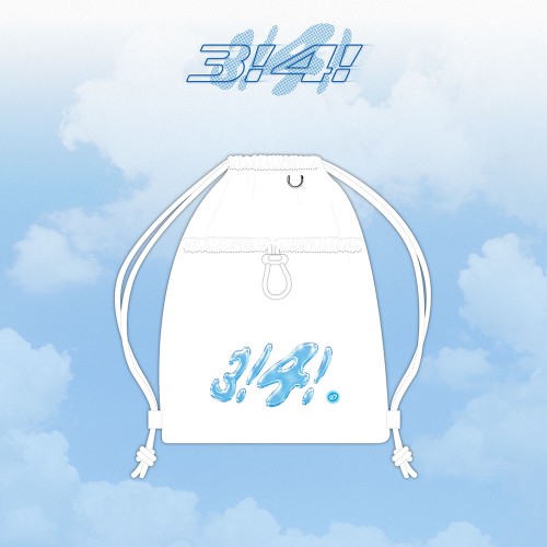 AtHeart - Single Album [3!4!] Official MD GYM SACK