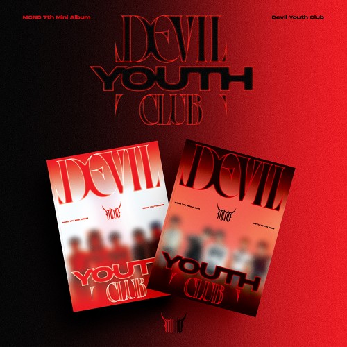 [세트/앨범2종] 엠씨엔디 (MCND) - 7th Mini Album [Devil Youth Club]