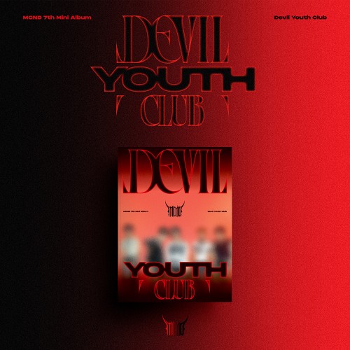 엠씨엔디 (MCND) - 7th Mini Album [Devil Youth Club] (Youth Ver.)