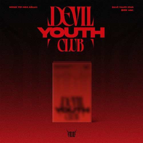 엠씨엔디 (MCND) - 7th Mini Album [Devil Youth Club] (POCA BOX Ver.)
