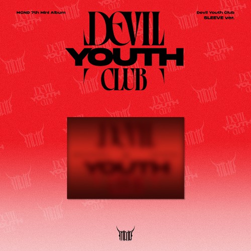 엠씨엔디 (MCND) - 7th Mini Album [Devil Youth Club] (POCA SLEEVE Ver.)