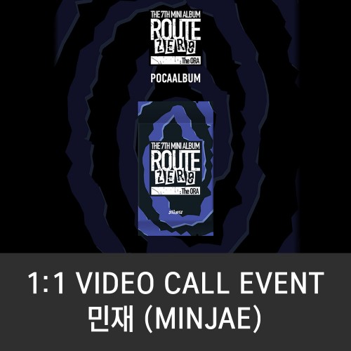 [민재][9/5 영상통화] 싸이커스 (xikers) - 7TH MINI ALBUM [ROUTE ZERO : The ORA] (POCAALBUM)