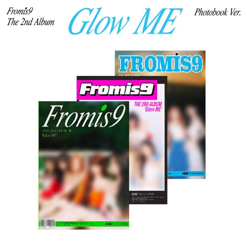[럭키드로우] 프로미스나인 (fromis_9) - 정규앨범2집 Glow ME (Photobook Ver.)