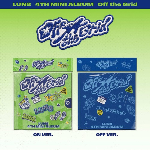 [세트/앨범2종] 루네이트 (LUN8) - 4TH MINI ALBUM [Off the Grid] (ON Ver. / OFF Ver.)