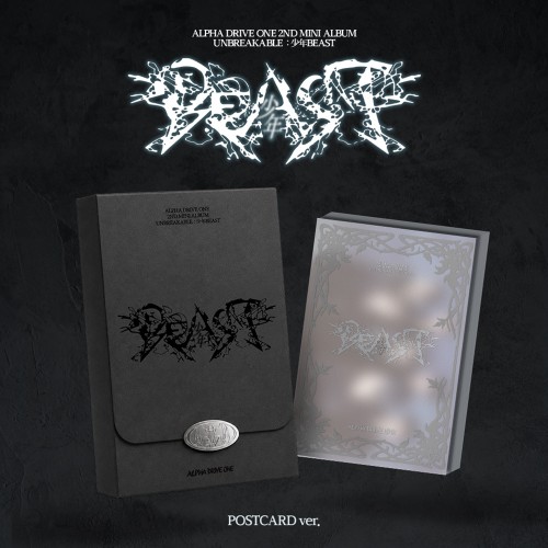 ALPHA DRIVE ONE - 미니 2집 'UNBREAKABLE : 少年BEAST' POSTCARD Ver.