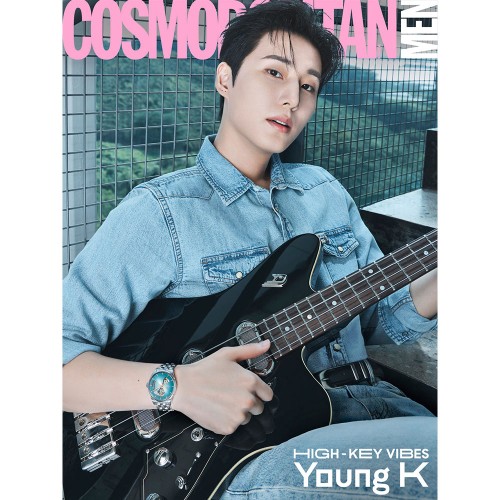 COSMOPOLITAN 코스모폴리탄 맨 26년 표지 : B형 영케이